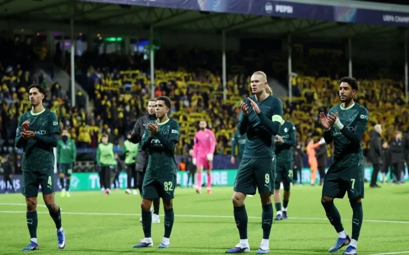 سقوط تاريخي.. مانشستر سيتي وهالاند يسجلان رقمين سلبيين أمام بودو غليمت بنتيجة صادمة